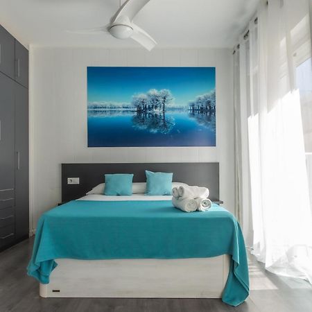 Sunsands Studio Con Balcones 2ºa Playa76 Carihuela Torremolinos Ngoại thất bức ảnh