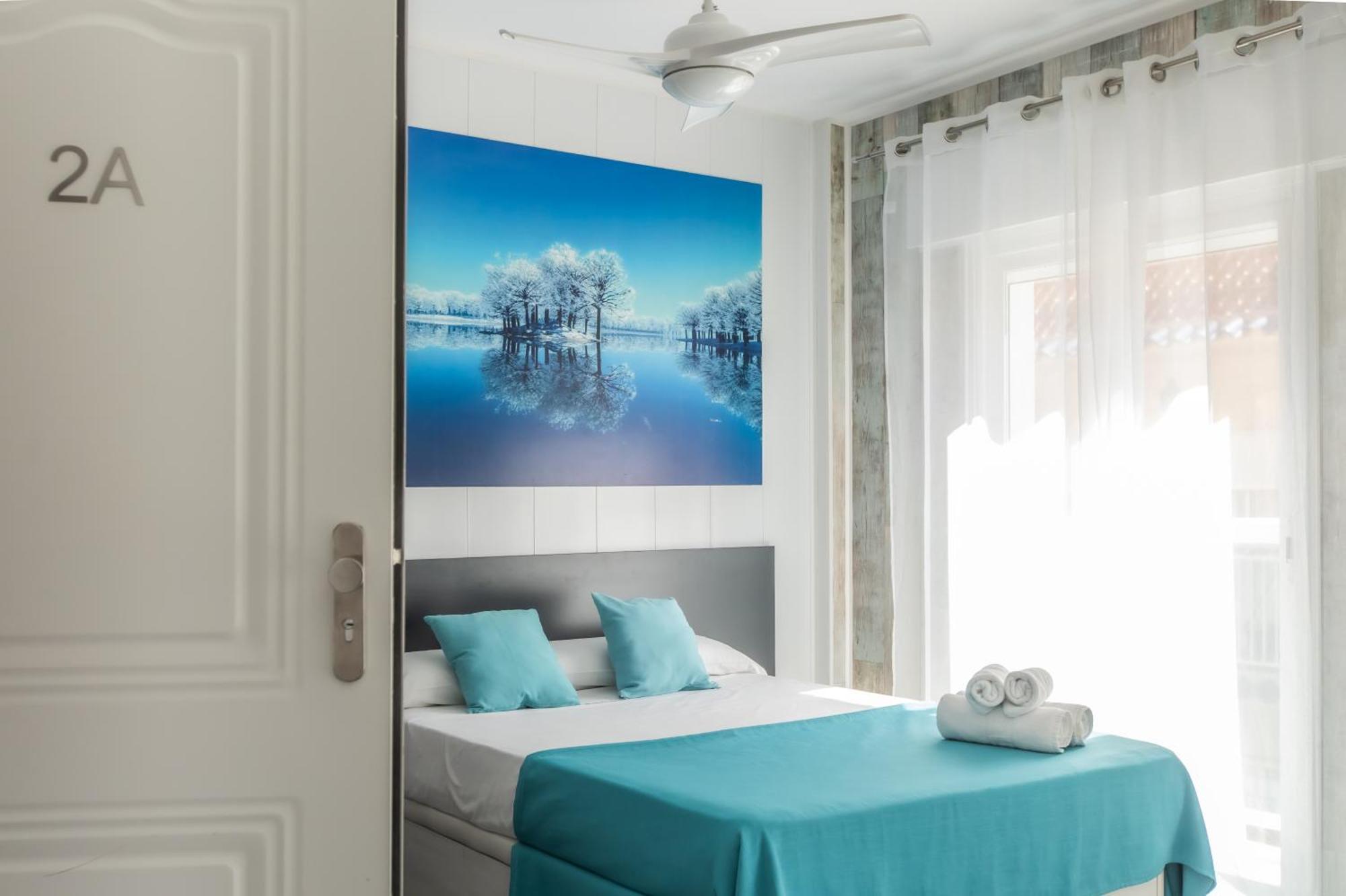 Sunsands Studio Con Balcones 2ºa Playa76 Carihuela Torremolinos Ngoại thất bức ảnh