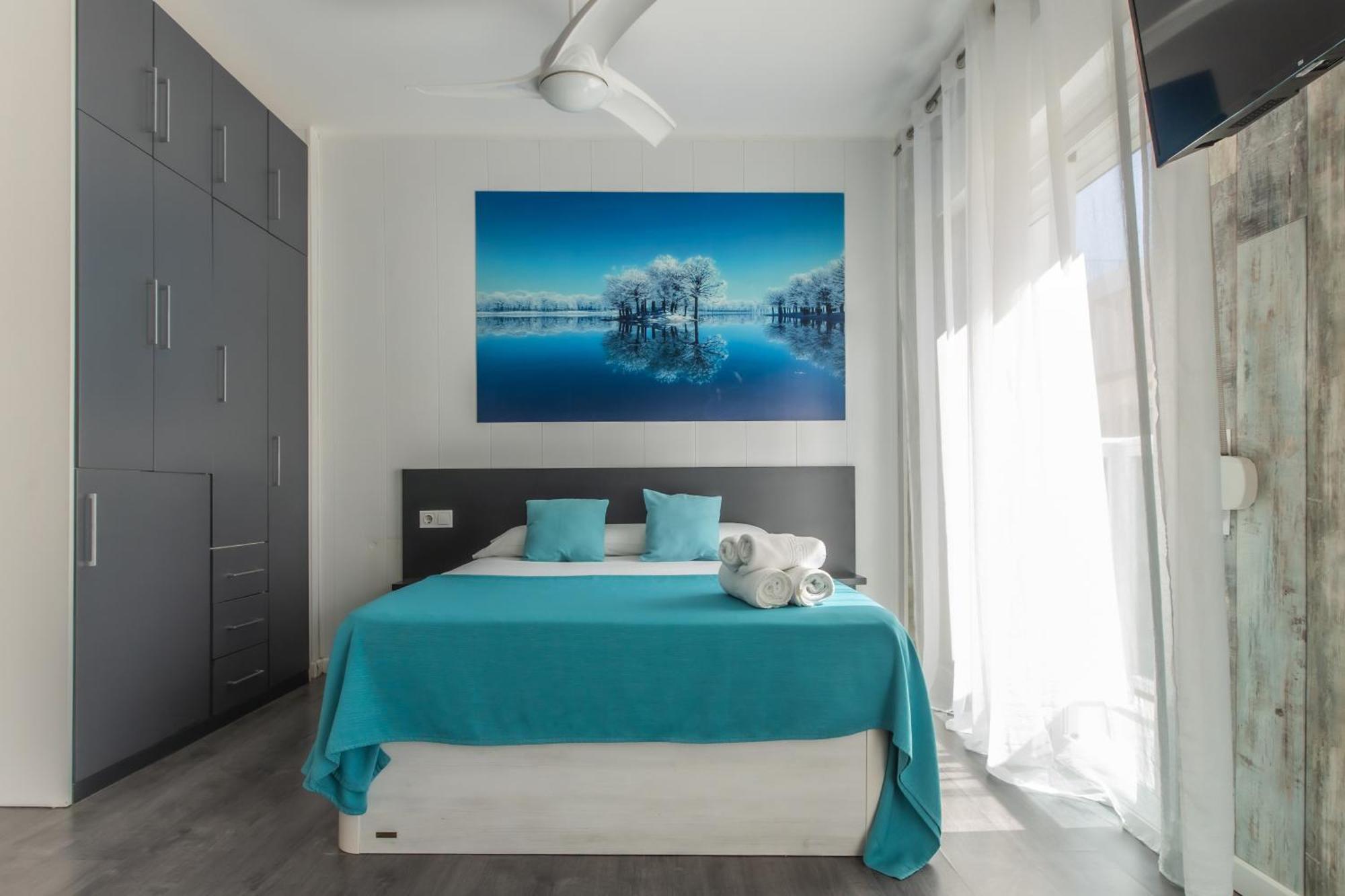 Sunsands Studio Con Balcones 2ºa Playa76 Carihuela Torremolinos Ngoại thất bức ảnh