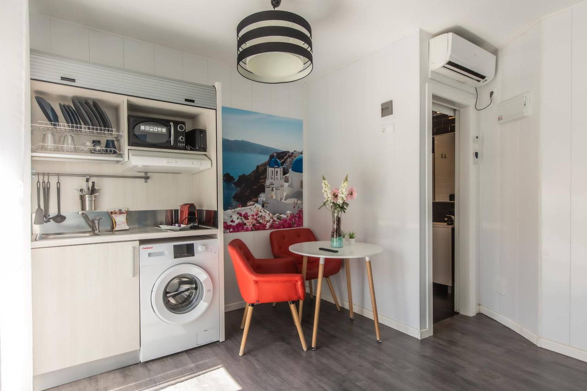 Sunsands Studio Con Balcones 2ºa Playa76 Carihuela Torremolinos Ngoại thất bức ảnh