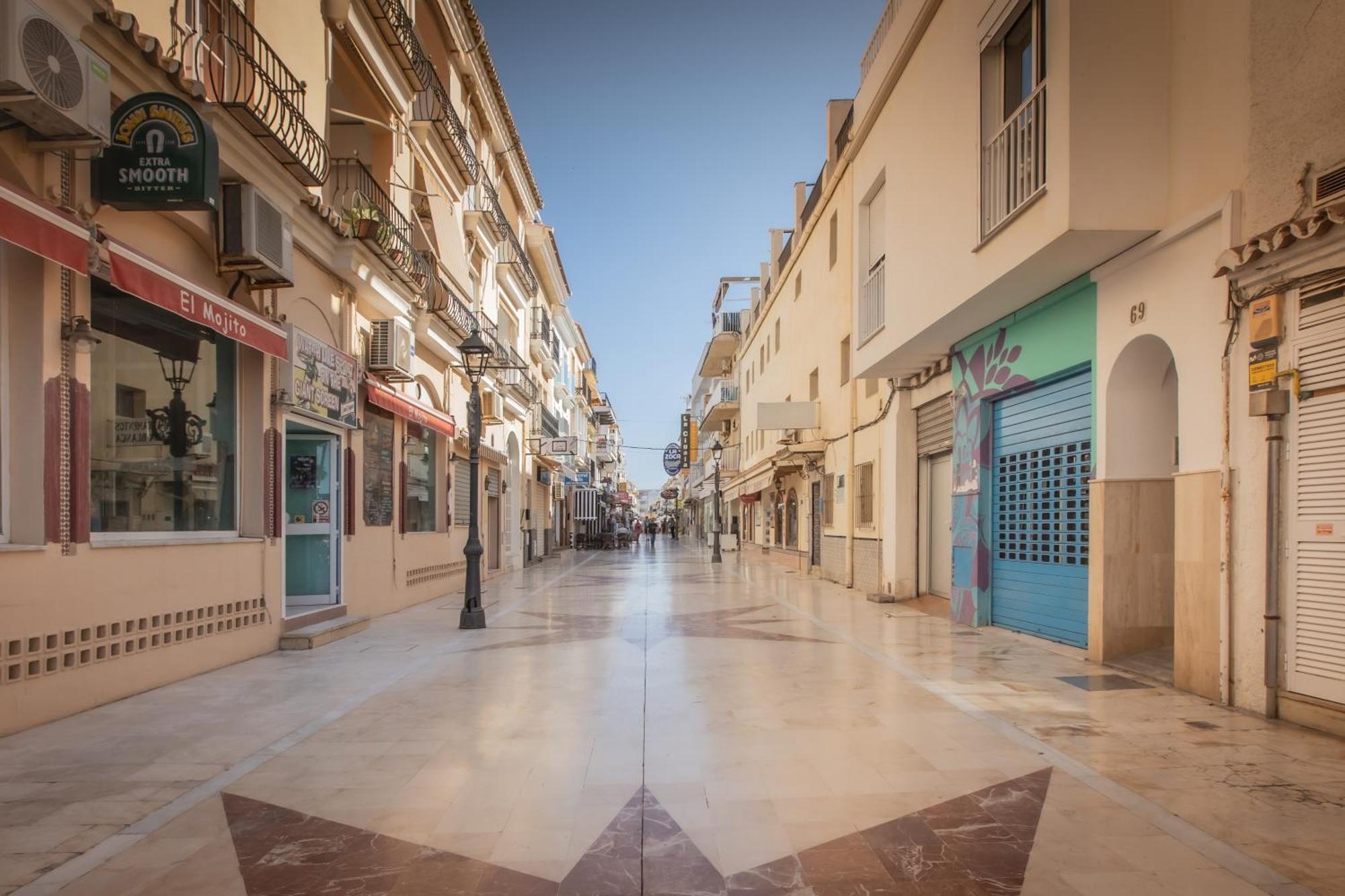 Sunsands Studio Con Balcones 2ºa Playa76 Carihuela Torremolinos Ngoại thất bức ảnh