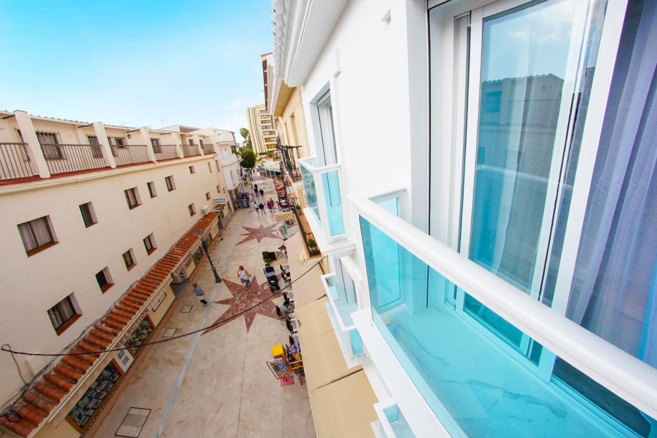 Sunsands Studio Con Balcones 2ºa Playa76 Carihuela Torremolinos Ngoại thất bức ảnh