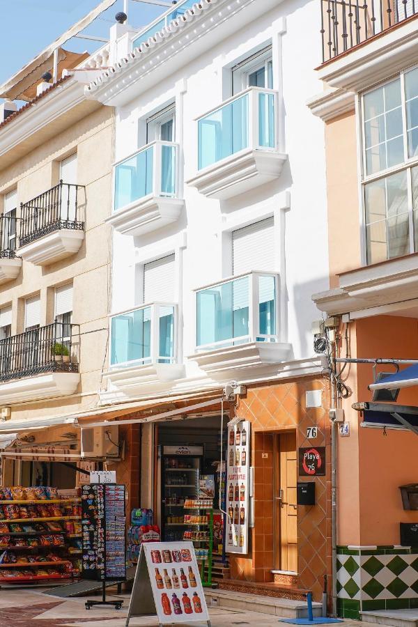 Sunsands Studio Con Balcones 2ºa Playa76 Carihuela Torremolinos Ngoại thất bức ảnh