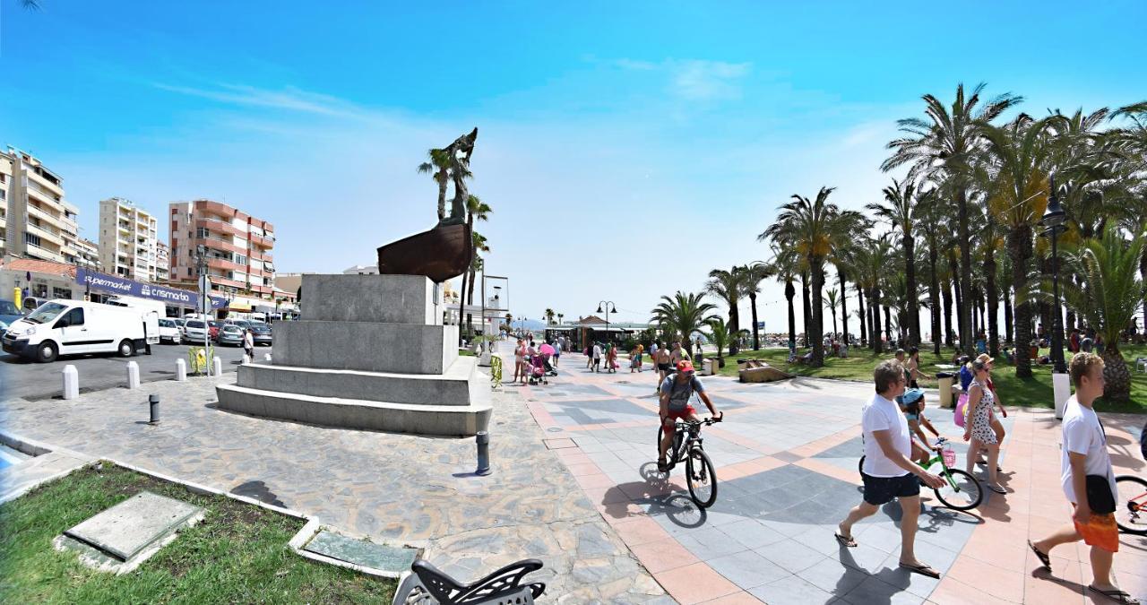 Sunsands Studio Con Balcones 2ºa Playa76 Carihuela Torremolinos Ngoại thất bức ảnh