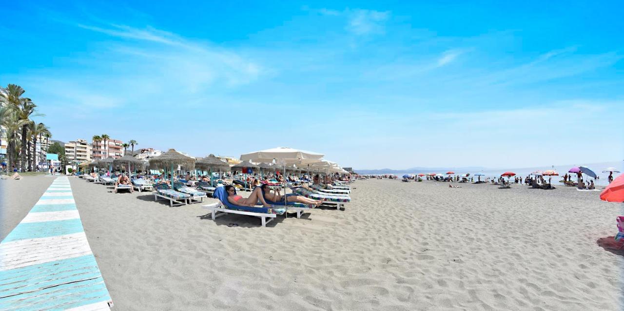 Sunsands Studio Con Balcones 2ºa Playa76 Carihuela Torremolinos Ngoại thất bức ảnh