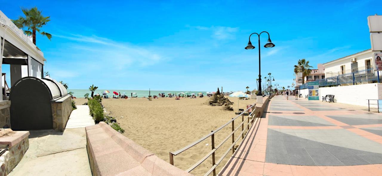 Sunsands Studio Con Balcones 2ºa Playa76 Carihuela Torremolinos Ngoại thất bức ảnh