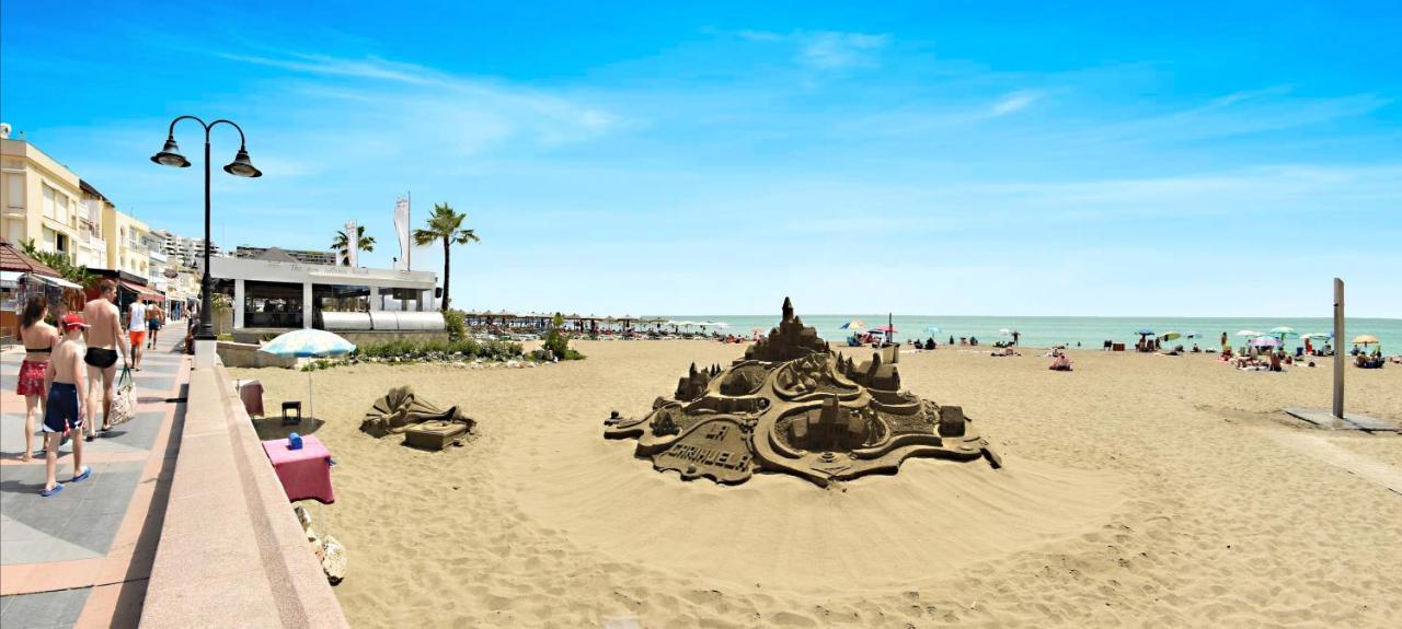 Sunsands Studio Con Balcones 2ºa Playa76 Carihuela Torremolinos Ngoại thất bức ảnh
