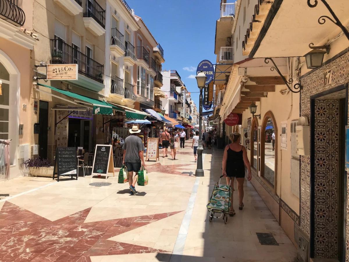 Sunsands Studio Con Balcones 2ºa Playa76 Carihuela Torremolinos Ngoại thất bức ảnh