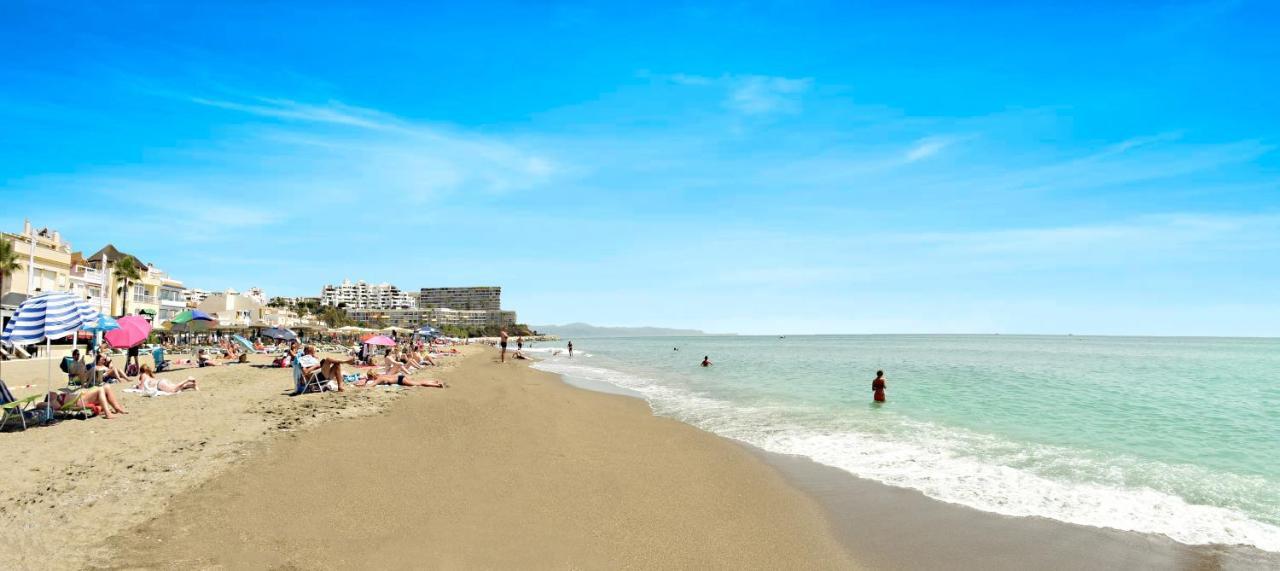 Sunsands Studio Con Balcones 2ºa Playa76 Carihuela Torremolinos Ngoại thất bức ảnh